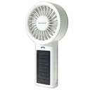 Vainio mini solar fan White